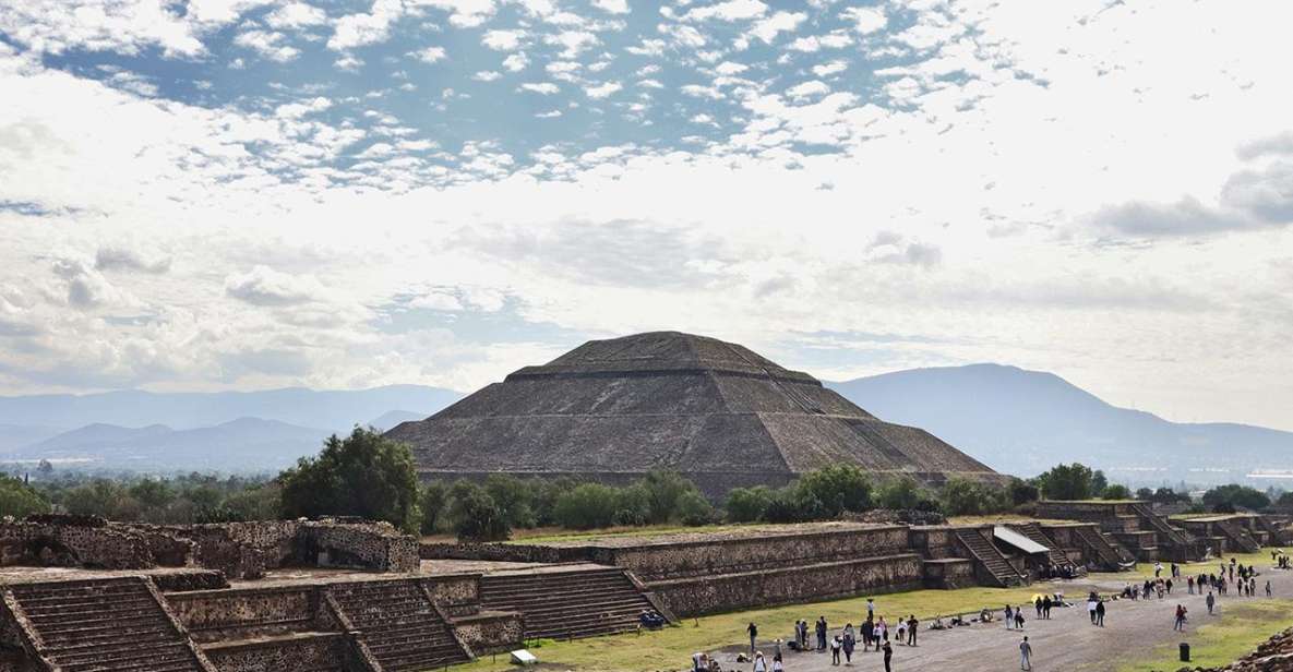 Mexico: Full-Day Teotihuacan & Basilica Guadalupe Tour - Tour Highlights and Overview