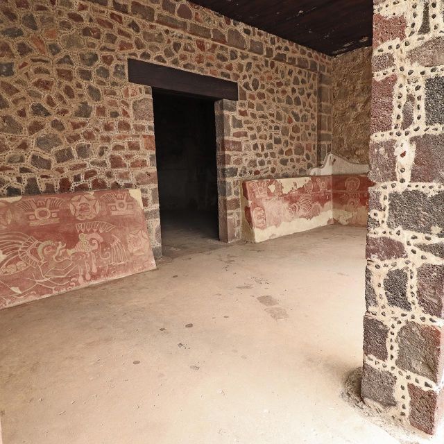 Mexico: Full-Day Teotihuacan & Basilica Guadalupe Tour - Key Sites and Monuments Visited