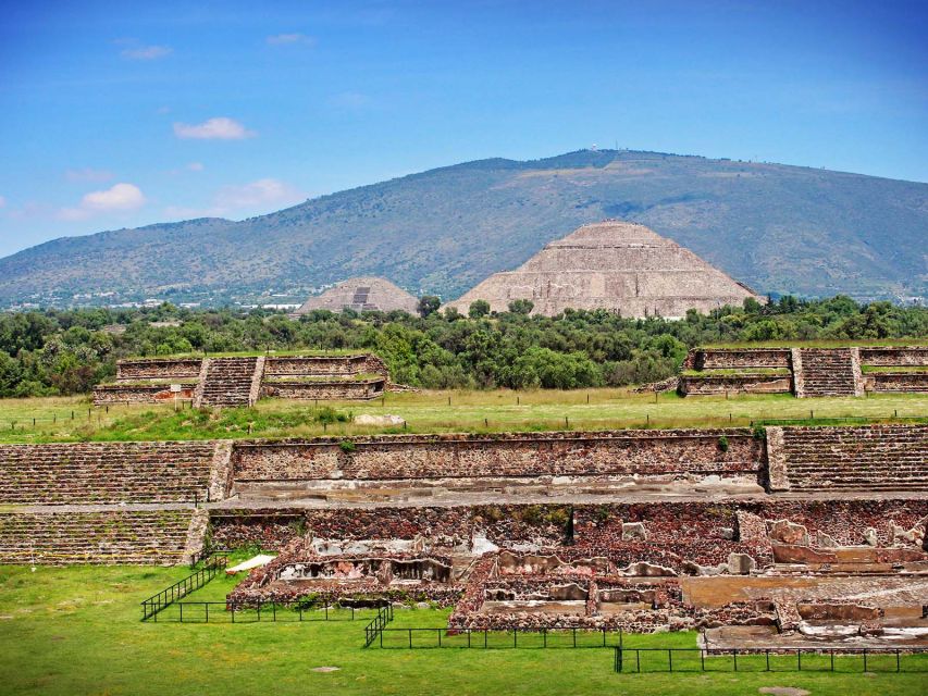 Mexico: Full-Day Teotihuacan & Basilica Guadalupe Tour - Culinary and Cultural Experiences