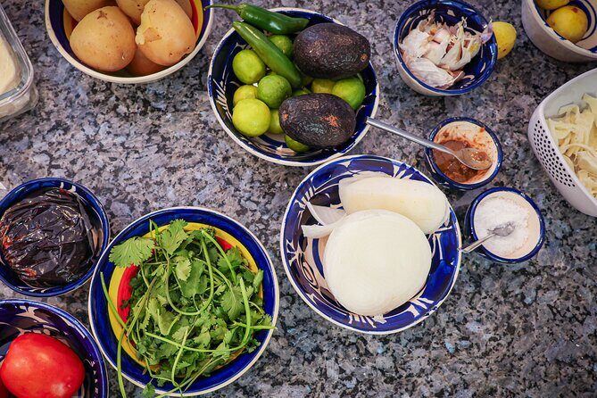 Mexico on Your Plate: Hands-On Cooking Experience - Key Points