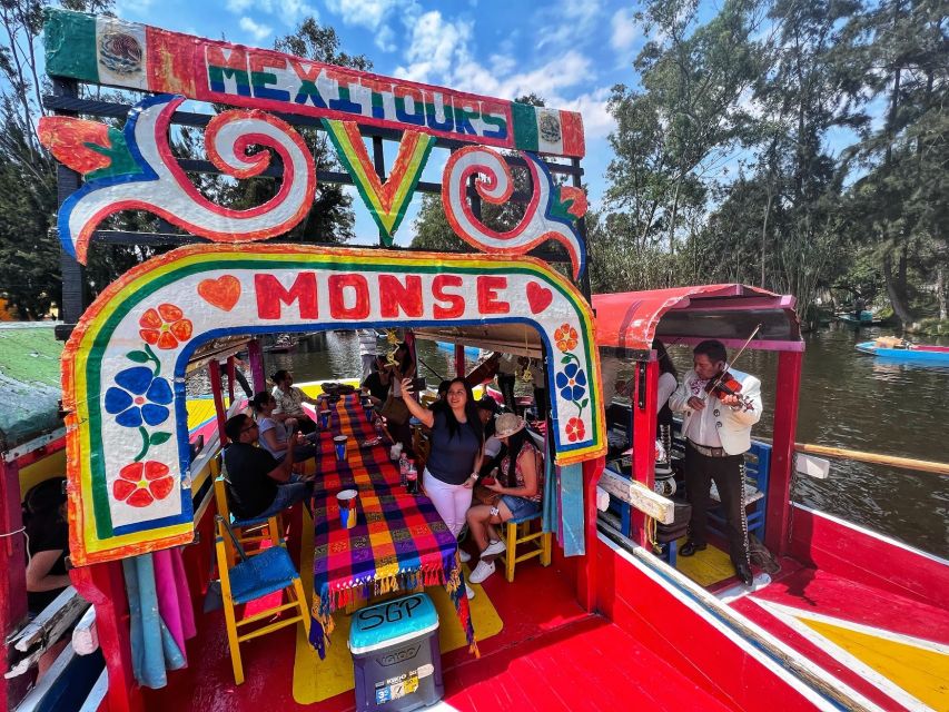 Mexico: Private Xochimilco and Colonial Coyoacan Trip - Discovering Coyoacans Colonial Heritage