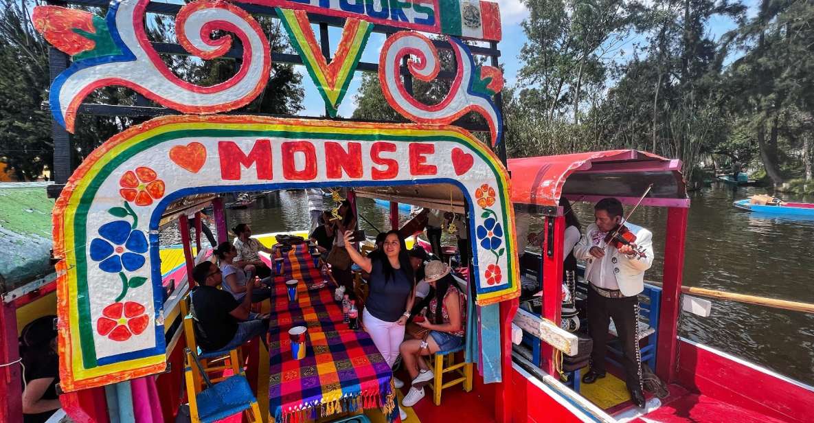 Mexico: Private Xochimilco and Colonial Coyoacan Trip - Highlights of the Mexico City Tour