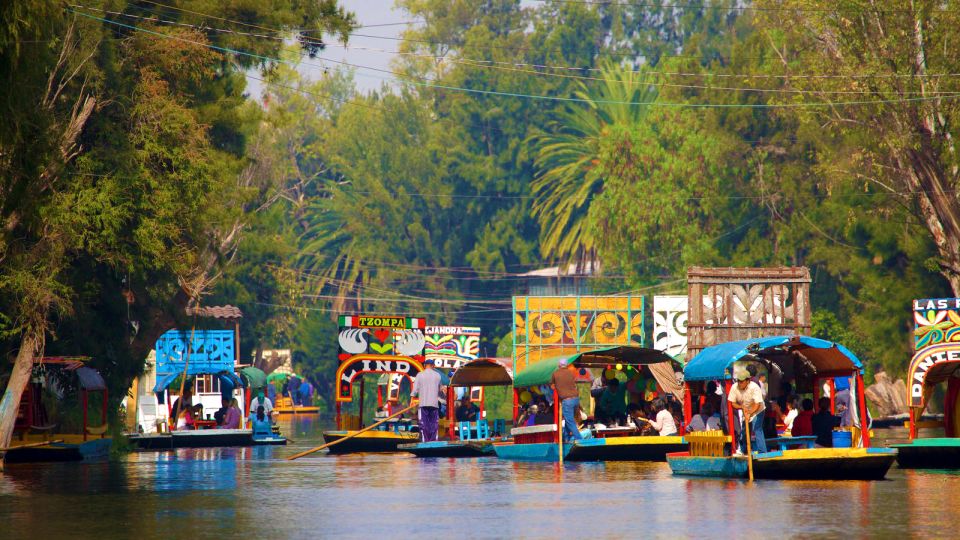 Mexico: Private Xochimilco and Colonial Coyoacan Trip - Boat Ride on Xochimilco Waterways