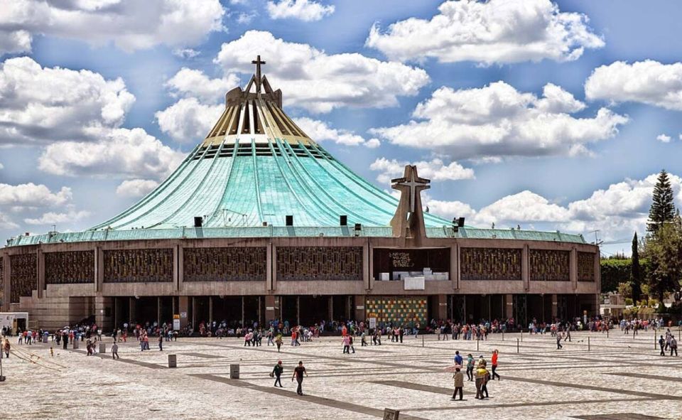 Mexico: Pyramids of Teotihuacan & Basilica of Guadalupe - Tour Description