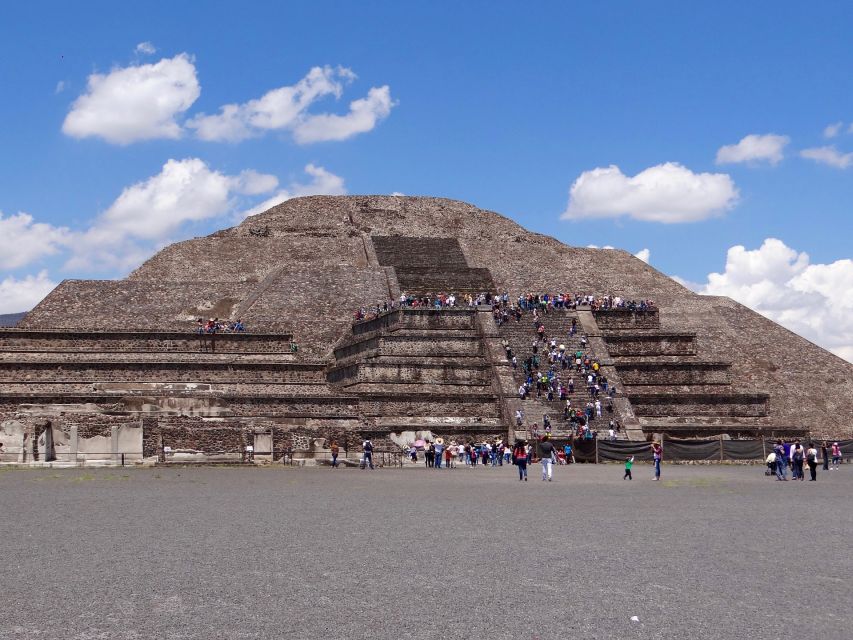 Mexico: Pyramids of Teotihuacan & Basilica of Guadalupe - Inclusions