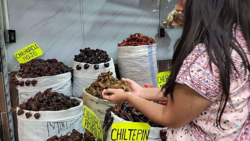 Mexico: Salsa Making Class in a Market with a Chef - An In-Depth Look at the Salsa Class