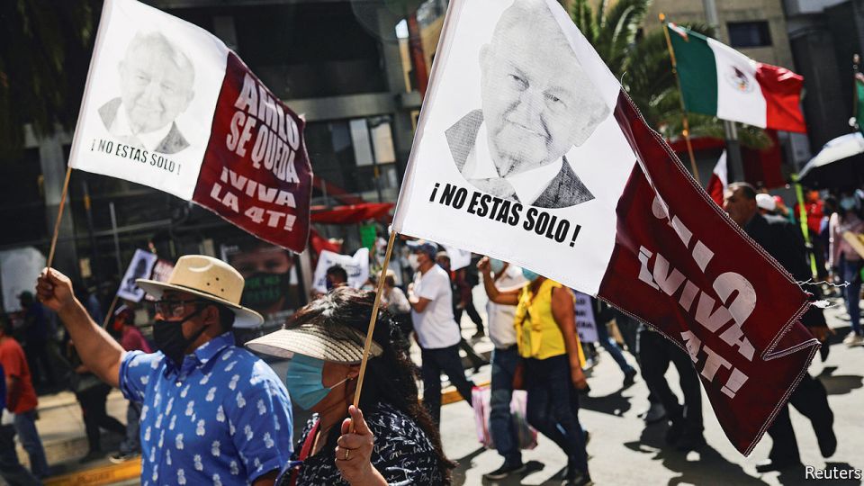 Mexico Social and Political Walk - Key Points