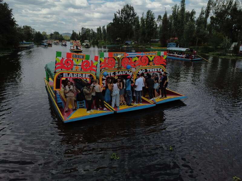 Mexico: Xochimilco Boat Party with Tequila Shots - Who Might Want to Skip It?