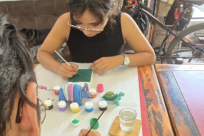 Mezcal and Canvas - Meeting Points & Practical Details