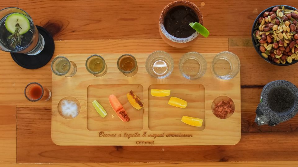 Mezcal and Tequila Tasting Room - Inclusions