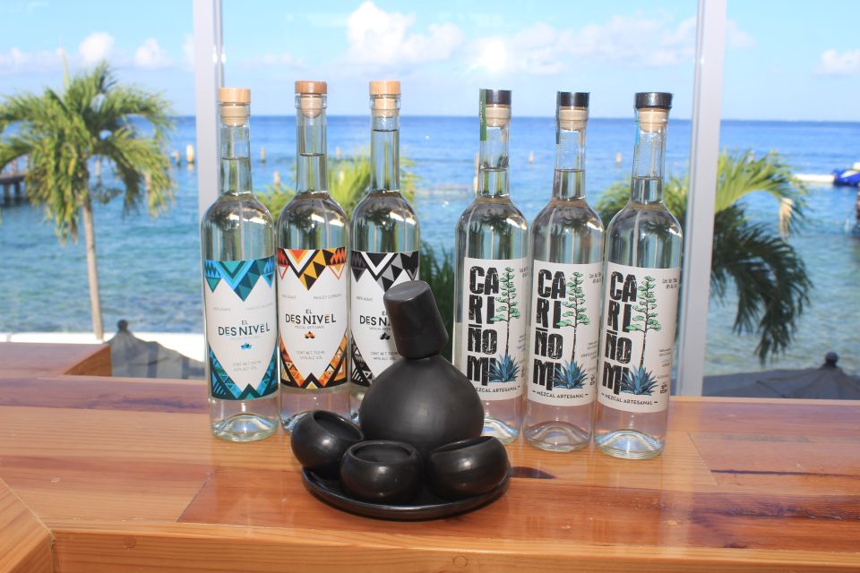 Mezcal and Tequila Tasting Room - Arrival and Departure