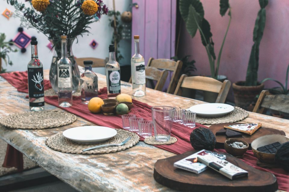 Mezcal & Chocolate Tasting - Key Points