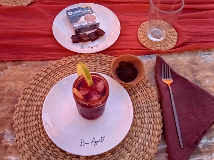 Mezcal & Chocolate Tasting - Inclusions