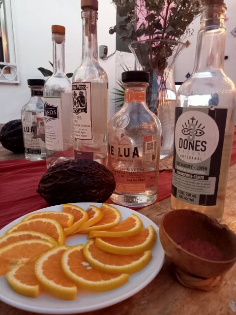 Mezcal & Chocolate Tasting - Pairing Suggestions