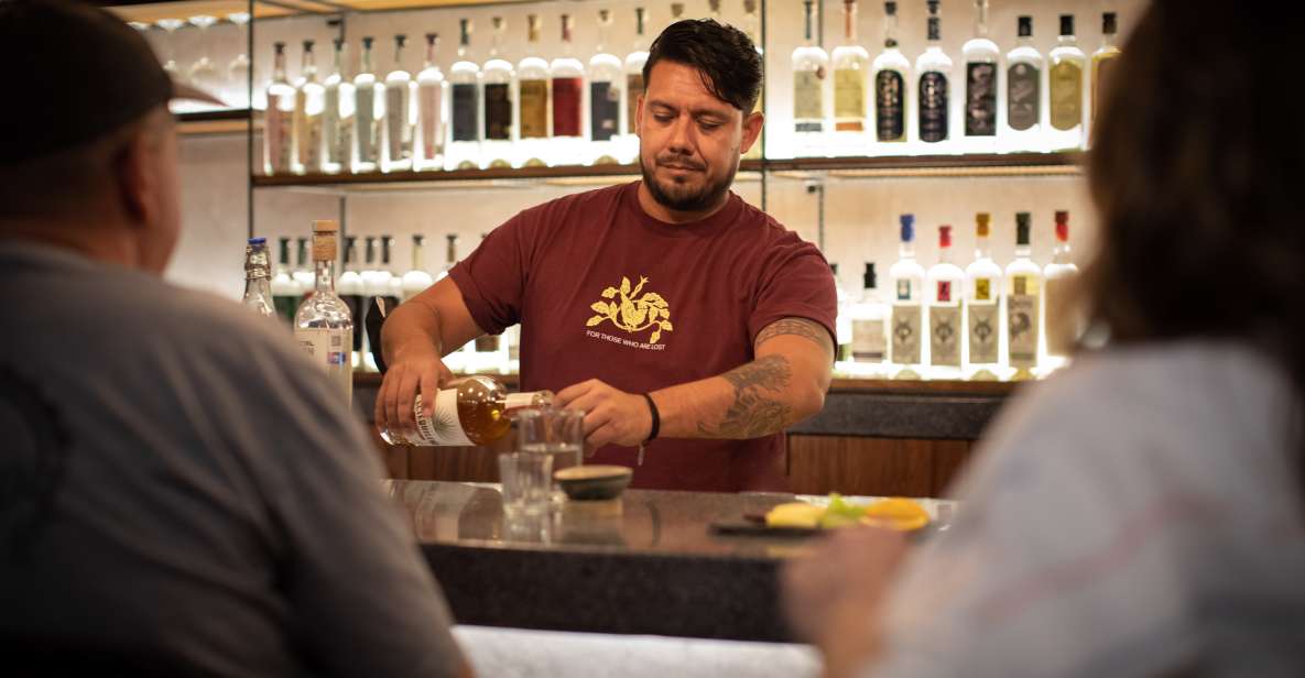 Mezcal Tastings by El Tasting Room - Differences Between Mezcal and Tequila