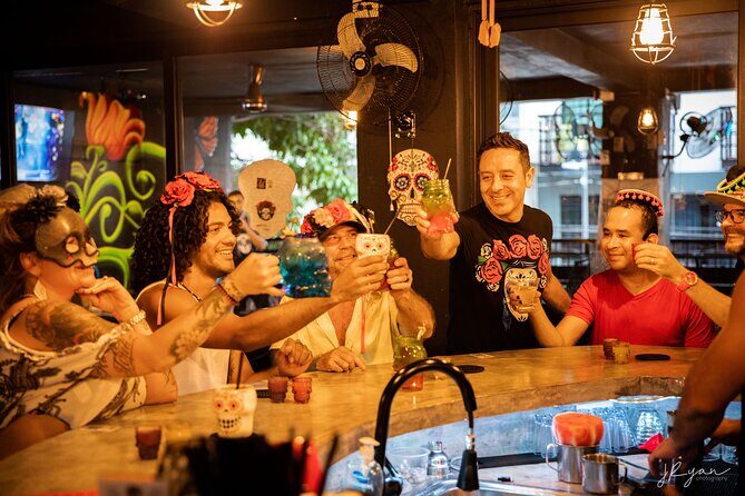 Mezcal vs. Tequila Cocktail Tasting in a Cantina - Authenticity and Value