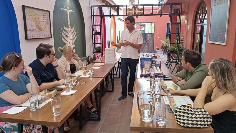 Mezcal y Mole with a Certified Sommelier - Key Points