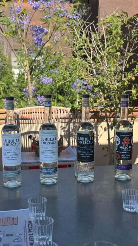 Mezcales tradicionales: Experiencia de Sabores con Historia - Detailed Breakdown of the Itinerary