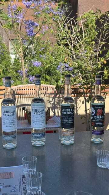 Mezcales tradicionales: Experiencia de Sabores con Historia - The Experience from a Traveler’s Perspective