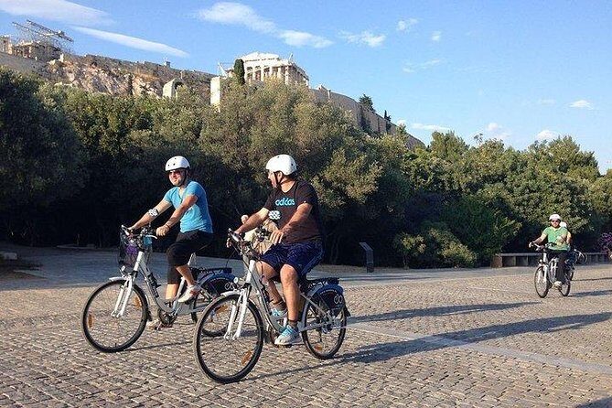 Mezedaki tasting and cycling tour on a eBike in Athens - An In-Depth Look at the Tour Experience