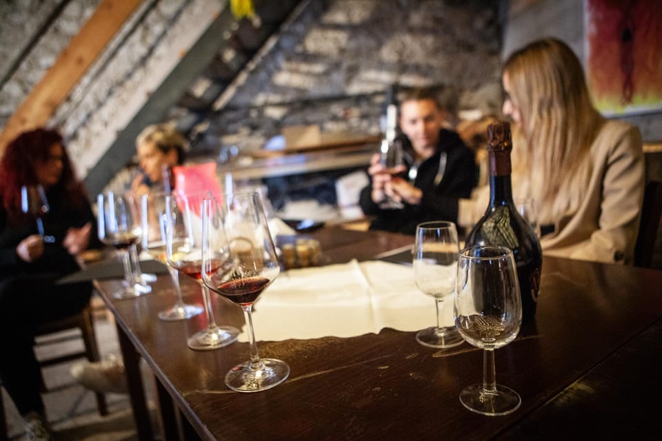 Mezzocorona: Teroldego Vineyard Tour and Wine Tasting - Tasting the Local Specialties