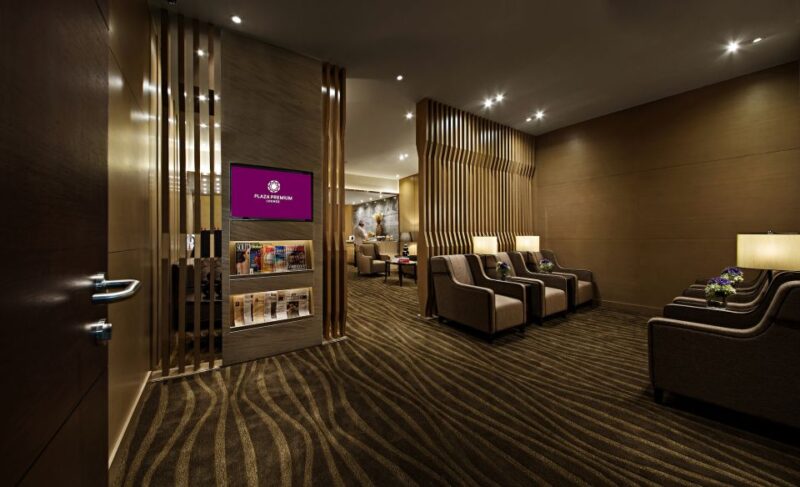 MFM Macau International Airport: Premium Lounge Entry - Amenities and Services