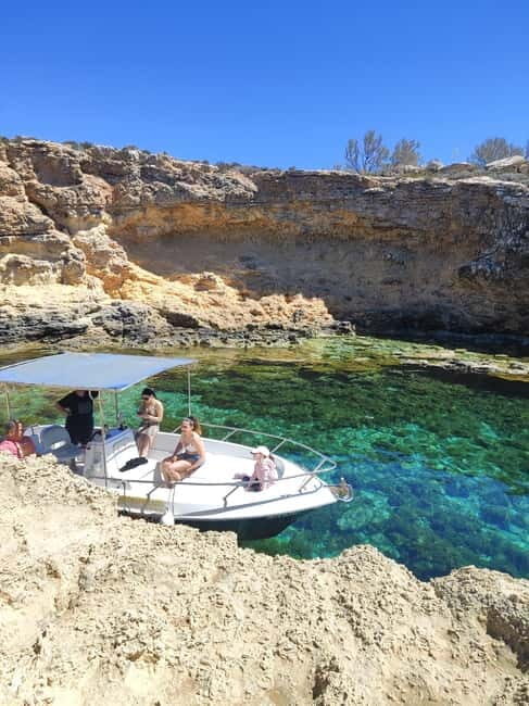 Mgarr/Mellieha: Gozo, Comino, Crystal & Blue Lagoon Cruise - Key Points
