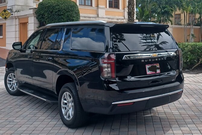 Mia/Fll Airport and Port of Miami Luxury Private Transfers - Key Service Features