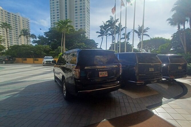 Mia/Fll Airport and Port of Miami Luxury Private Transfers - Customer Feedback and Ratings