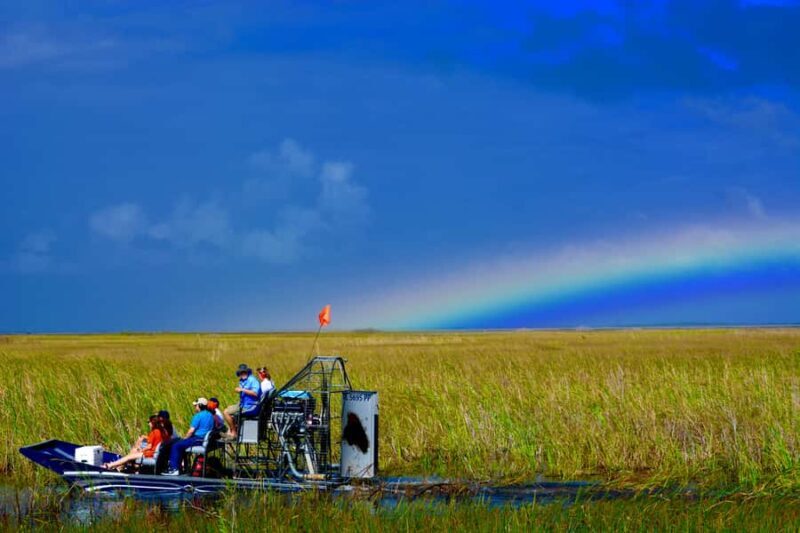 Miami: 1 Hour Everglades River of Grass Small Airboat Tour - Authentic Guides Make a Difference
