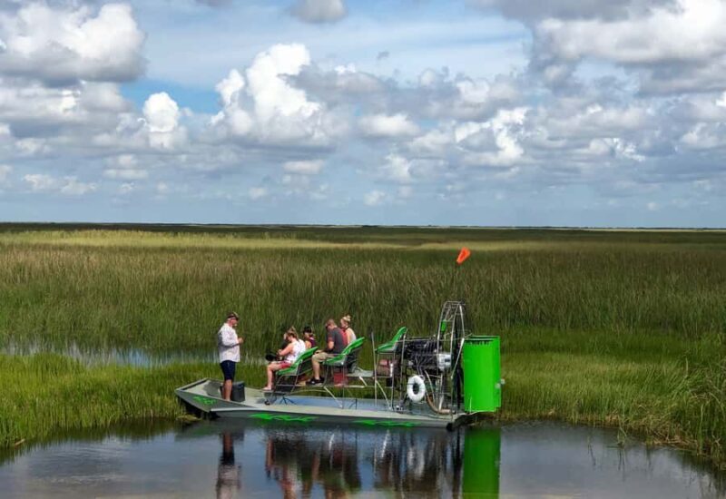 Miami: 1 Hour Everglades River of Grass Small Airboat Tour - The Sum Up