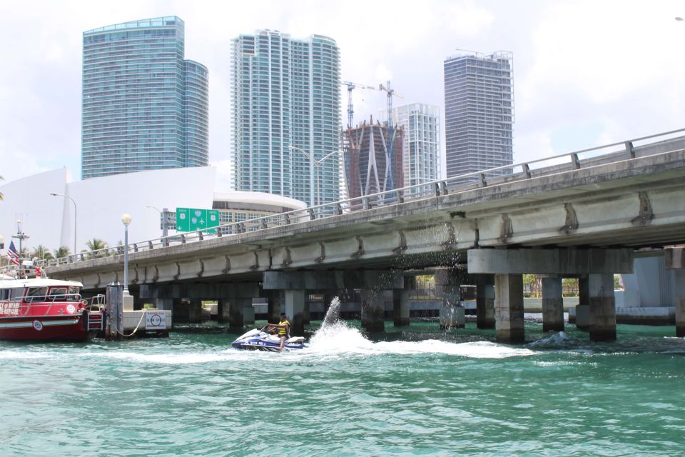 Miami: 1-Hour Jet Ski City Tour - Included Highlights