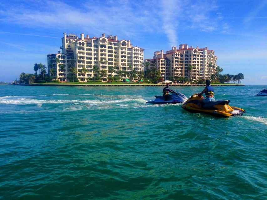 Miami: 1-Hour Jet Ski City Tour - Directions and Meeting Point