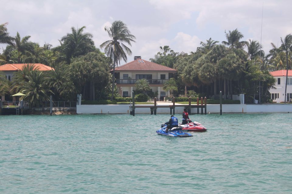 Miami: 1-Hour Jet Ski City Tour - Jet Ski Training