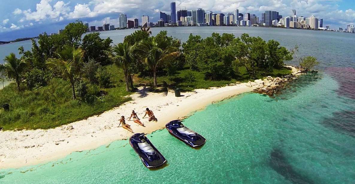 Miami: 1-Hour Jet Ski City Tour - Skyline and Biscayne Bay