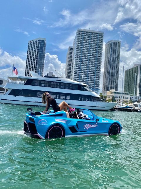 Miami: 1-hour Jetcar Rental - A Practical Look at the Miami Jetcar Experience