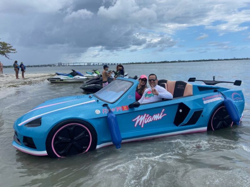 Miami: 1-hour Jetcar Rental - Breakdown of the Experience