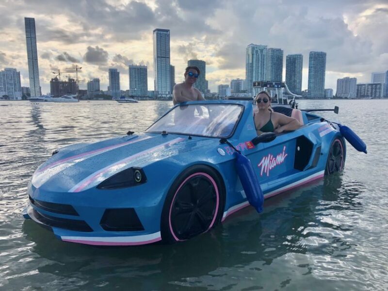 Miami: 1-hour Jetcar Rental - FAQs