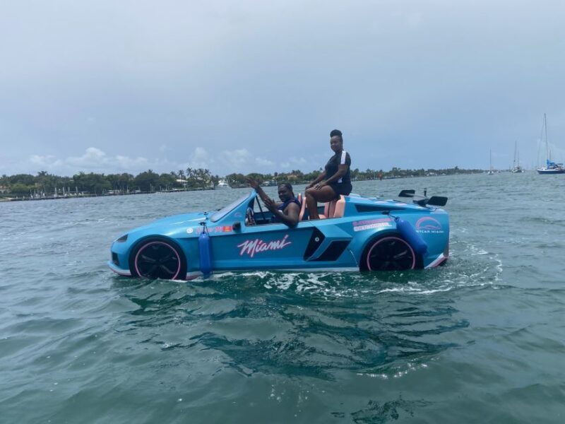 Miami: 1-hour Jetcar Rental - Final Words