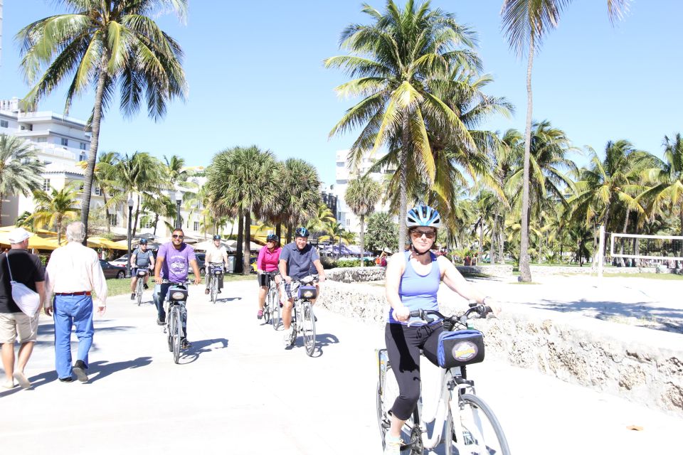Miami: 2-Hour Art Deco Bike Tour - Highlights of the Bike Ride
