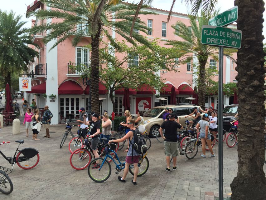 Miami: 2-Hour Art Deco Bike Tour - Included in the Tour