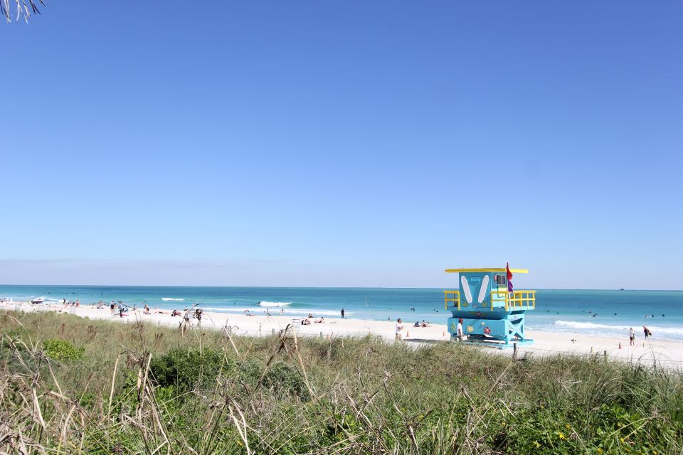 Miami: 2-Hour Art Deco Bike Tour - Experiencing the Art Deco Sites