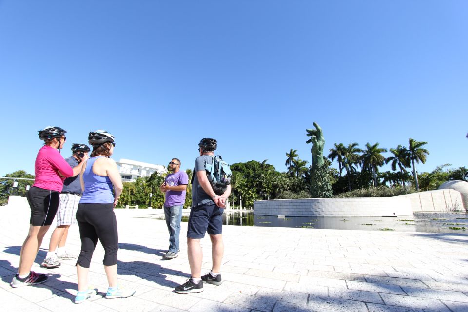 Miami: 2-Hour Art Deco Bike Tour - Refreshments and Attractions