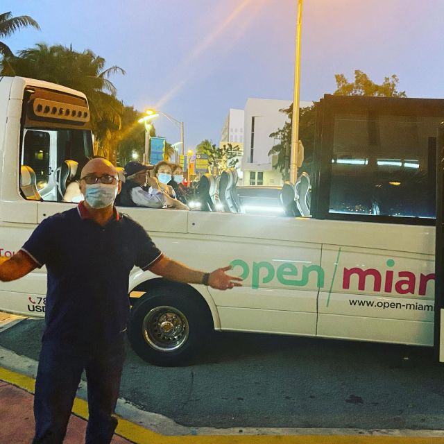 Miami: 2-Hour Guided Panoramic City Tour by Night - Experience