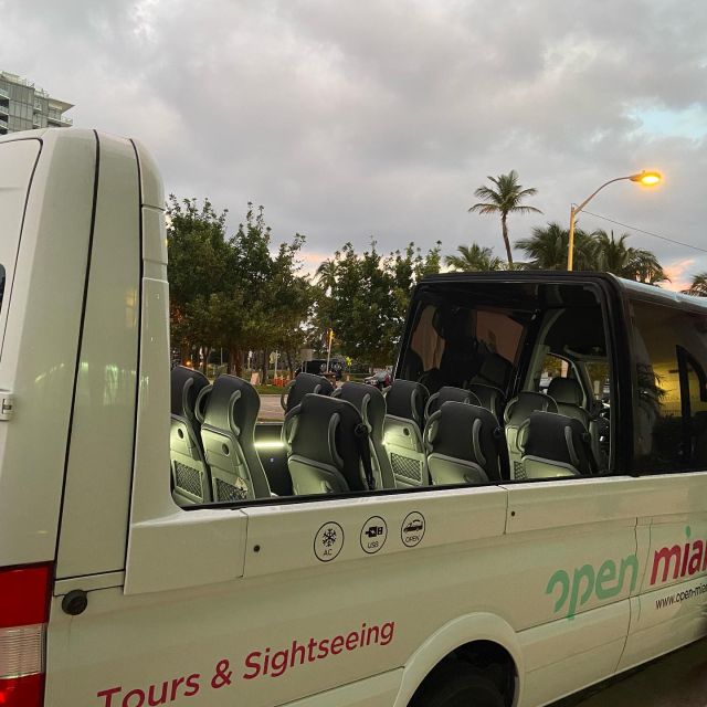 Miami: 2-Hour Guided Panoramic City Tour by Night - Inclusions