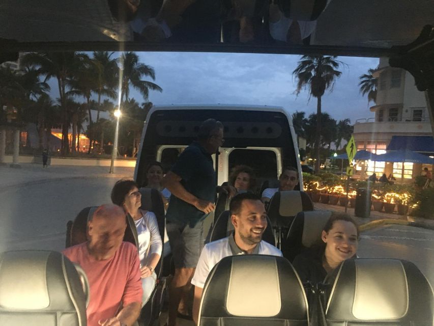 Miami: 2-Hour Guided Panoramic City Tour by Night - Testimonial