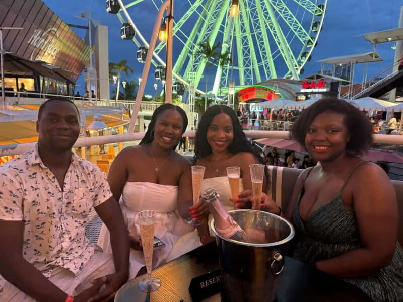 Miami: 2 Hour Night Cruise with Open Bar & Skyline Views - The Sum Up