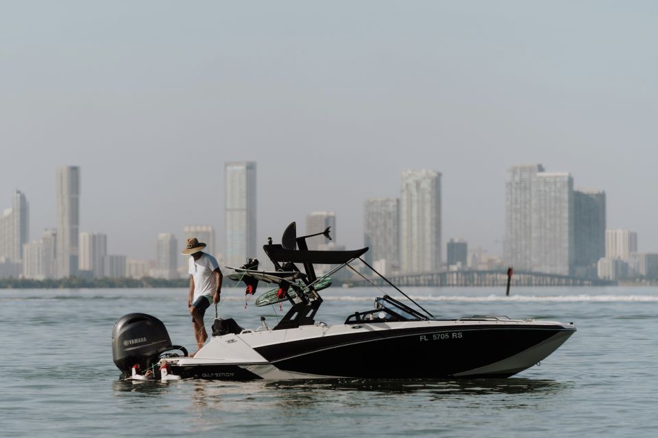 Miami: 2-Hour Wakeboarding Lesson - Lesson Duration and Instructor