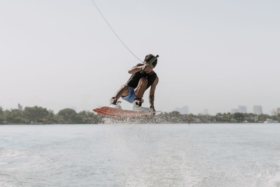 Miami: 2-Hour Wakeboarding Lesson - Important Safety Information