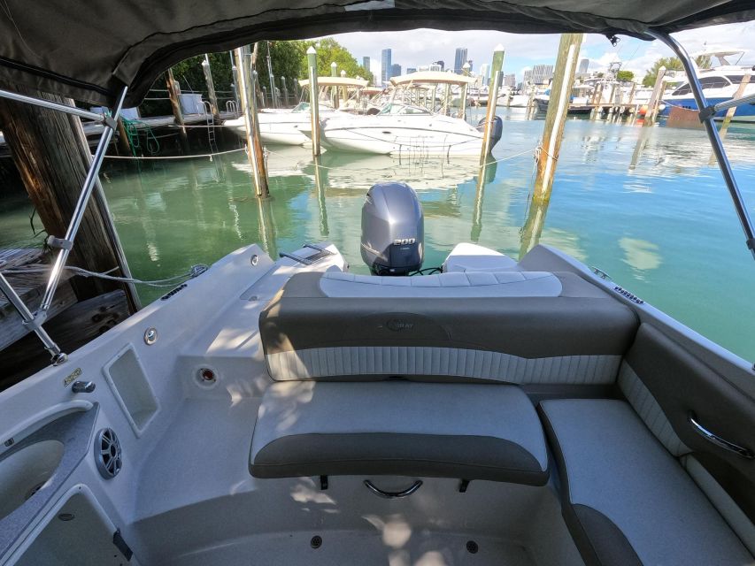 Miami: 24-Foot Private Boat for up to 8 People - Booking Tips